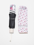 Зонт механический The flower, эпонж, 4 сложения, 8 спиц, R=48/56 см, d=96 см, МИКС - Фото 6