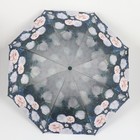 Зонт механический «Пионы», эпонж, 4 сложения, 8 спиц, R = 48 см, цвет МИКС - фото 9333316