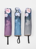 Зонт механический «Пионы», эпонж, 4 сложения, 8 спиц, R=48/56 см, d=96 см, МИКС - Фото 4