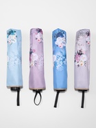 Зонт механический «Цветочный букет», эпонж, 4 сложения, 8 спиц, R=48/56 см, d=96 см, МИКС - Фото 4