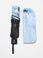 Зонт механический «Цветочный букет», эпонж, 4 сложения, 8 спиц, R=48/56 см, d=96 см, МИКС - Фото 6