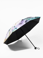 Зонт механический «Лепесток», эпонж, 4 сложения, 8 спиц, R=48/56 см, d=96 см, МИКС - Фото 3