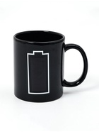 УЦЕНКА Кружка-хамелеон керамическая Доляна «Заряд энергии», 350 мл, чёрная - Фото 5