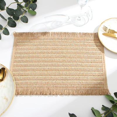 Салфетка Доляна цв.бежевый,30*45 см