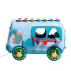 Развивающая игрушка «Автобус», звук - Фото 2