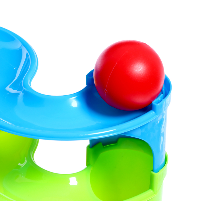 Развивающяя игрушка «Башня шариков», 10 элементов - фото 1906598444
