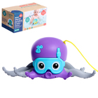 Заводная игрушка «Осьминожка», водоплавающая, цвета МИКС - фото 3287328