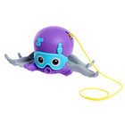 Заводная игрушка «Осьминожка», водоплавающая, цвета МИКС - фото 4419089