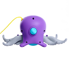 Заводная игрушка «Осьминожка», водоплавающая, цвета МИКС - фото 4419090