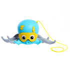 Заводная игрушка «Осьминожка», водоплавающая, цвета МИКС - фото 4419094