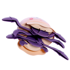 Заводная игрушка «Крабик», водоплавающая, цвета МИКС - фото 9001498