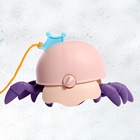 Заводная игрушка «Медуза», водоплавающая, цвета МИКС - Фото 9