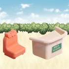 Дом на колесах для зверей «Школьный автобус», цвет бежевый - фото 23686433