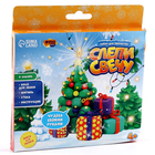 Набор для творчества Слепи свечу "Новогодний подарок" - Фото 1