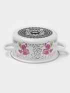 Кастрюля эмалированная «Мозаика», 3 л, d=20 см, индукция, белая - Фото 3