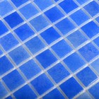 Мозаика стеклянная Bonaparte Atlantis Blue Art, 315x315x4 мм - Фото 3