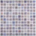 Мозаика стеклянная Bonaparte Atlantis Purple, 315x315x4 мм - Фото 1