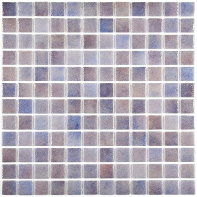 Мозаика стеклянная Bonaparte Atlantis Purple, 315x315x4 мм
