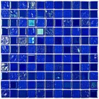 Мозаика стеклянная Bonaparte Bondi dark blue-25, 300x300x4 мм - фото 301411671