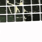 Мозаика стеклянная Bonaparte Mia black (glossy), 300x300x4 мм - Фото 2