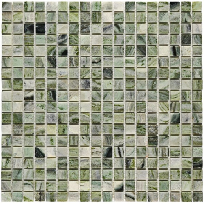 Мозаика из натурального камня Bonaparte Monaco-15 slim (Pol), 305x305x4 мм - Фото 1