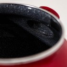 Чайник со свистком «Вологодское кружево», 2 л, фиксированная ручка, индукция - фото 4545348