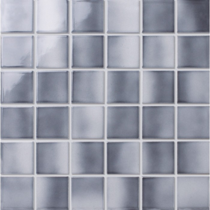 Мозаика керамогранитная Bonaparte Retro grey, 306x306x6 мм - Фото 1