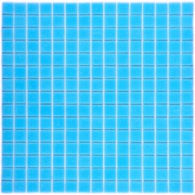 Мозаика стеклянная Bonaparte  Simple Blue, на бумаге, 327x327x4 мм
