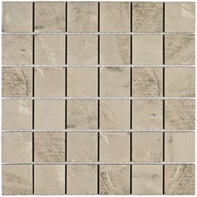Мозаика керамогранитная Bonaparte Status Grey, 303x303x6 мм