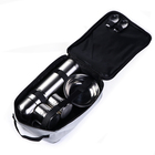 Набор «Мастер К.», 9 предметов: приборы на 2 персоны, термос 1 л, кружка 180 мл, фонарь, нержавеющая сталь - Фото 3