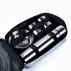 Набор «Мастер К.», 9 предметов: приборы на 2 персоны, термос 1 л, кружка 180 мл, фонарь, нержавеющая сталь - Фото 5