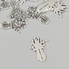 Декоративный элемент для творчества «Арт Узор. Верба в вазе», 2.5×1.9 см - Фото 2