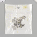 Декоративный элемент для творчества «Арт Узор. Верба в вазе», 2.5×1.9 см - Фото 4