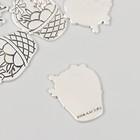 Декоративный элемент для творчества «Арт Узор. Пасхальная корзинка с вербой», 2.5×2.1 см - Фото 2