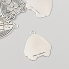 Декоративный элемент для творчества «Арт Узор. Милый зайка», 2.5×2.6 см - Фото 3