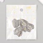 Декоративный элемент для творчества «Арт Узор. Милый зайка», 2.5×2.6 см - Фото 5