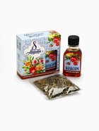 Подарочный набор «8 Марта»: чай травяной 20 г, бальзам безалкогольный 100 мл. - Фото 8