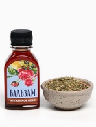 Подарочный набор «8 Марта»: чай травяной 20 г, бальзам безалкогольный 100 мл. - Фото 4