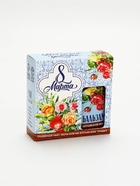 Подарочный набор «8 Марта»: чай травяной 20 г, бальзам безалкогольный 100 мл. - Фото 5