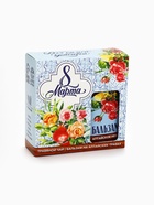 Подарочный набор «8 Марта»: чай травяной 20 г, бальзам безалкогольный 100 мл. - Фото 5