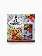 Подарочный набор «8 Марта»: чай травяной 20 г, бальзам безалкогольный 100 мл. - Фото 6