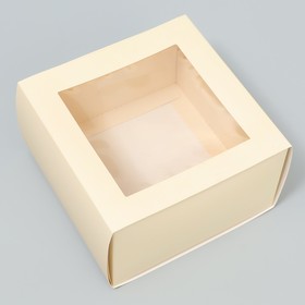 Коробка складная «Топленое молоко», 14 х 14 х 8 см