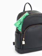 Рюкзак-мини женский, с 2 отделами и карманами, размер 27×13×32 см, чёрный - Фото 12