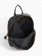 Рюкзак-мини женский, с 2 отделами и карманами, размер 27×13×32 см, чёрный - Фото 13