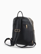 Рюкзак-мини женский, с 2 отделами и карманами, размер 27×13×32 см, чёрный - Фото 7