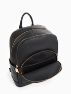 Рюкзак-мини женский, с 2 отделами и карманами, размер 27×13×32 см, чёрный - Фото 10