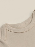 Набор боди SL HOME, рост 68-74 см, бежевый, кофейный - фото 53848881