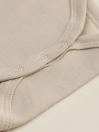 Боди детское 2 шт SL HOME рост 62-68 см, цв. бежевый/оливковый - фото 809606638