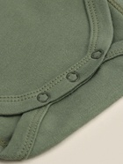 Набор боди SL HOME, рост 80-86 см, бежевый, оливковый - фото 53848909