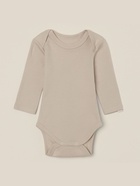 Набор боди SL HOME, рост 80-86 см, бежевый, оливковый - фото 31451497